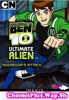 tải game Ben 10 Ultimate Alien tiếng việt