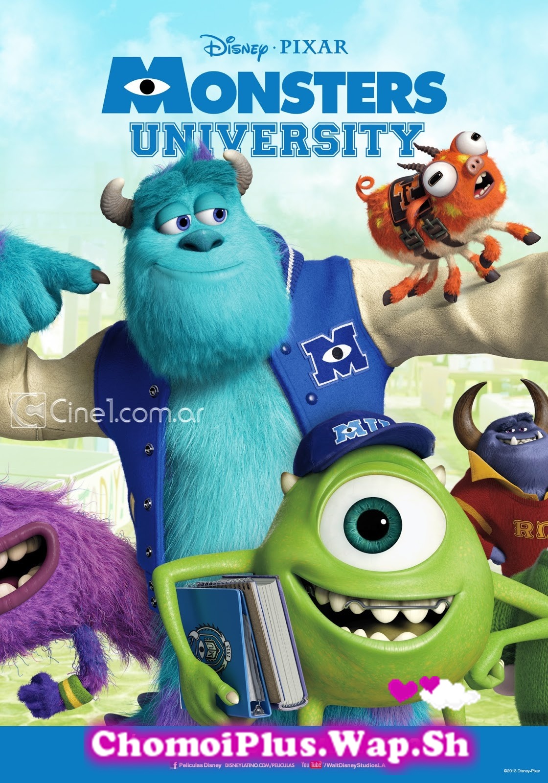 tải game Monsters University tiếng việt miễn phí